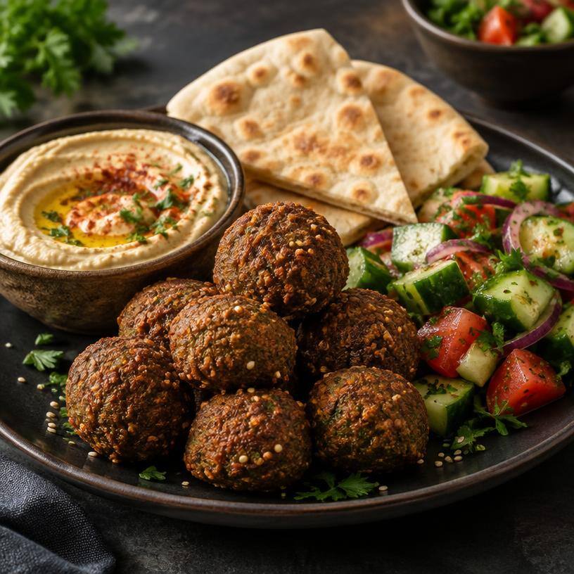 Falafel-Teller