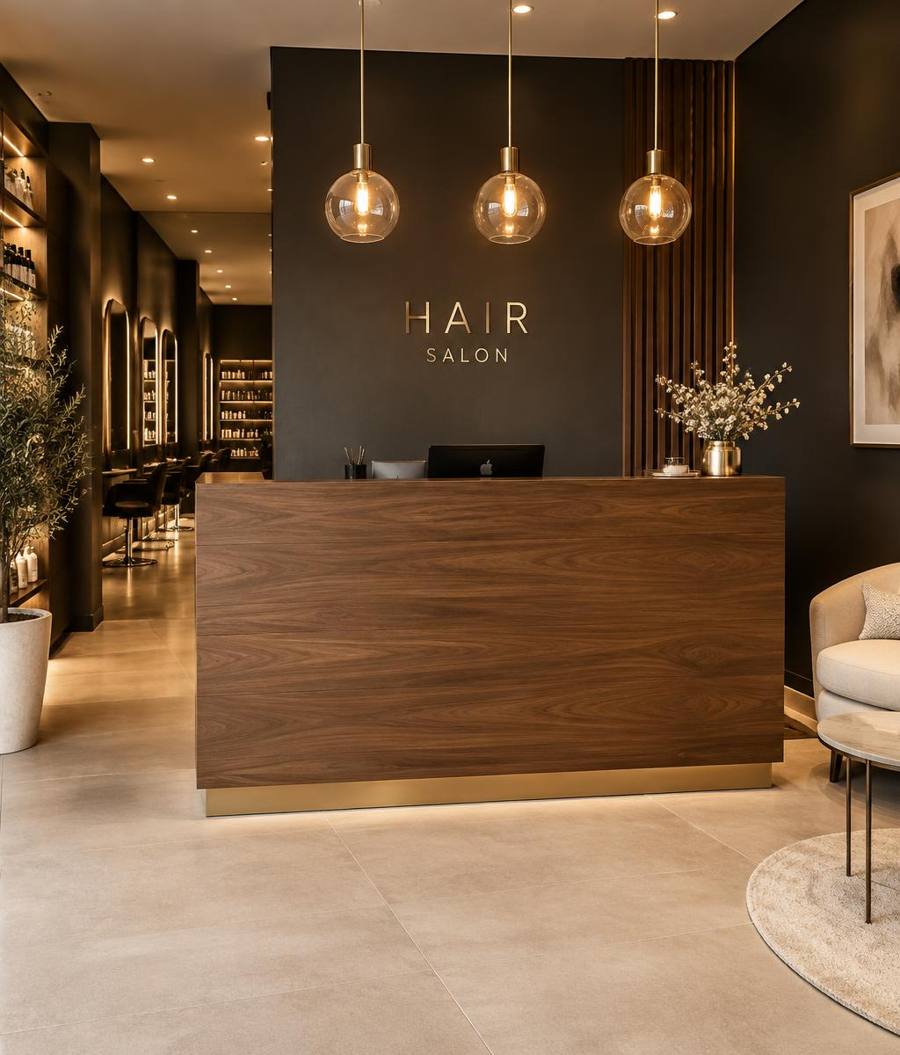 Empfang des Salons