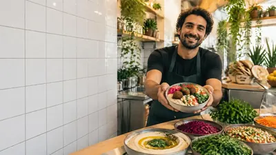 Vorschau: Falafel & Co