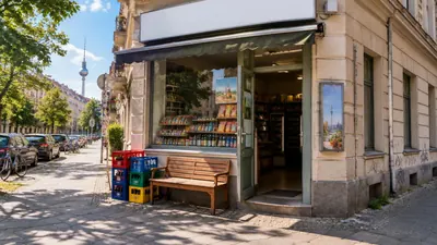 Vorschau: Kiosk Kronkorken